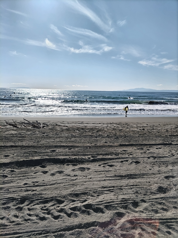 引籠りニートだったセル齋藤が見ていた快晴の空と高浜台の綺麗な砂浜