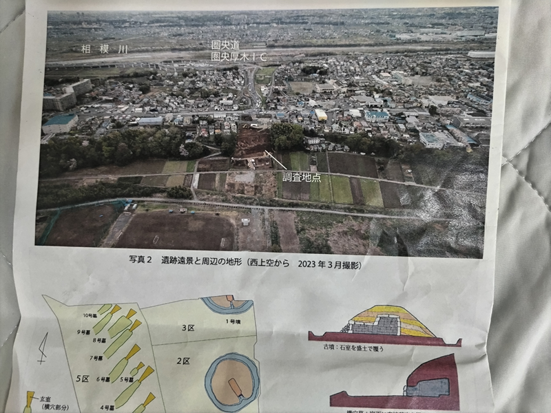 遺跡現場の資料11