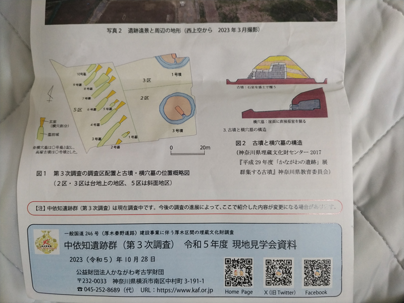 遺跡現場の資料12