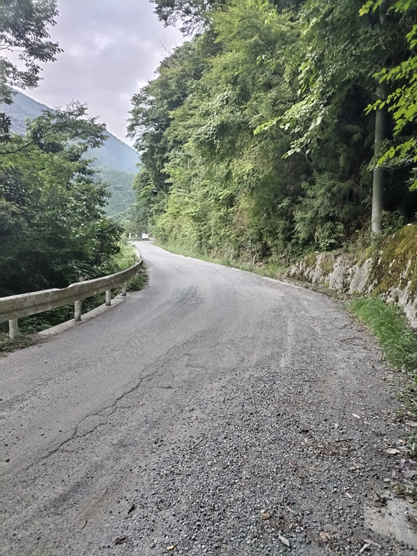 ユーシン渓谷への旅167