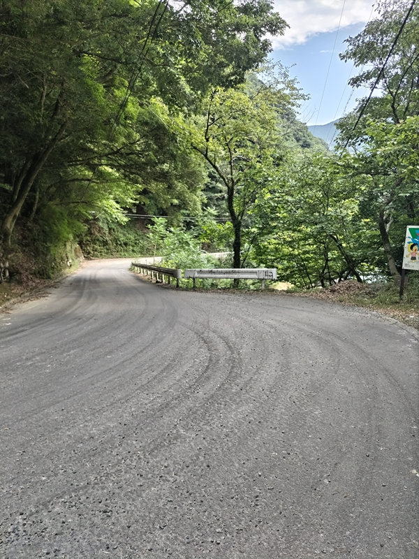 ユーシン渓谷への旅44