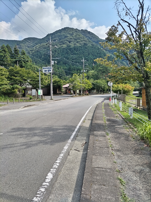 ユーシン渓谷への旅9