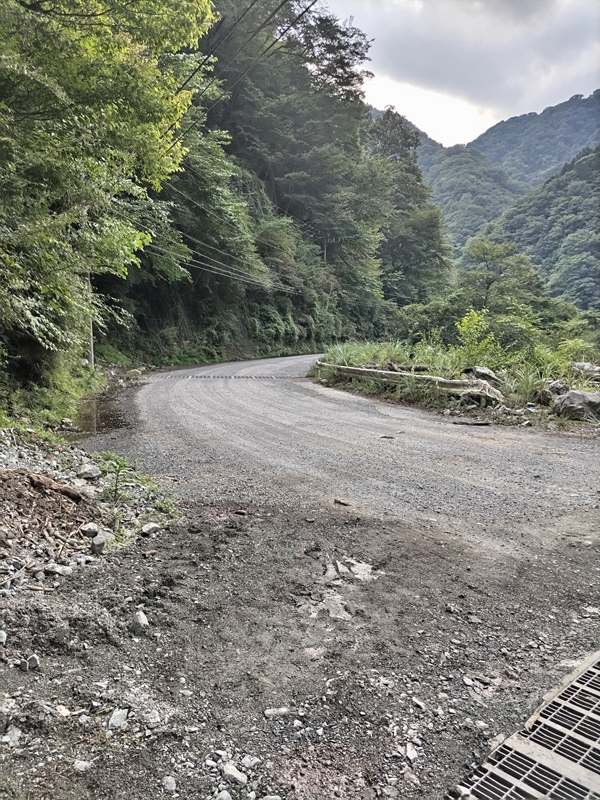 ユーシン渓谷への旅52