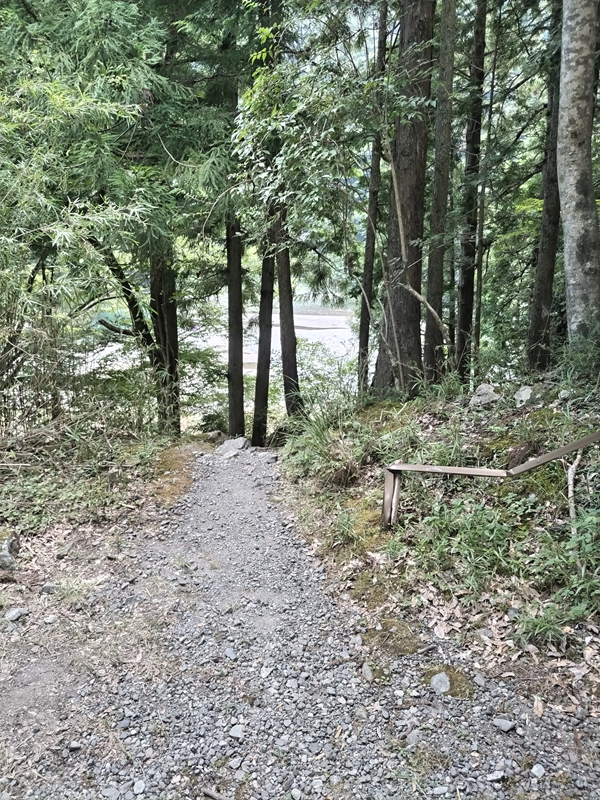 ユーシン渓谷への旅42