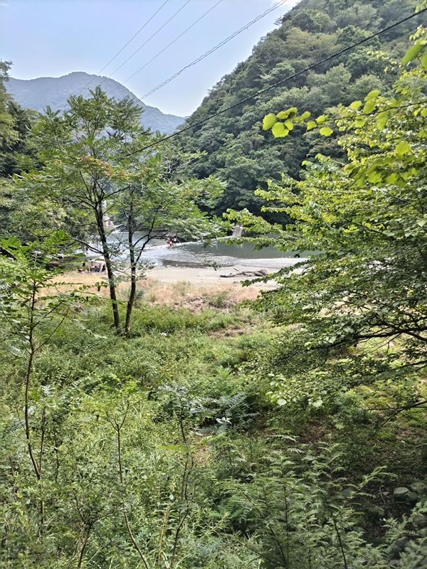 ユーシン渓谷への旅40