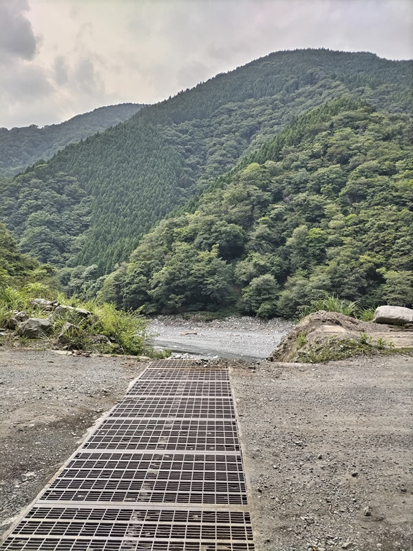 ユーシン渓谷への旅53