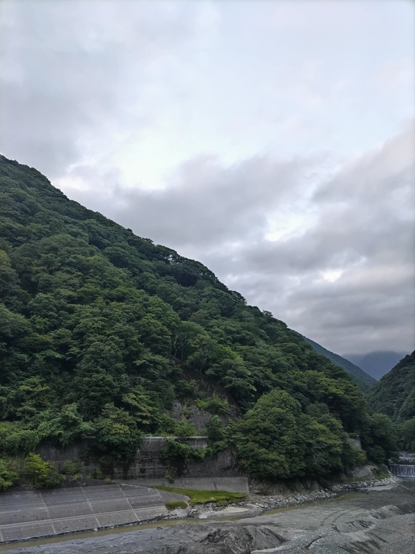 ユーシン渓谷への旅180